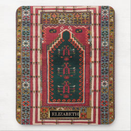 Mousepad Caderno Tapete Kilim Antigo Oriental
