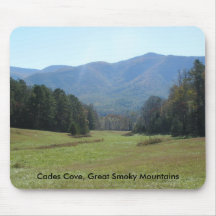 Mousepad Cades Cove