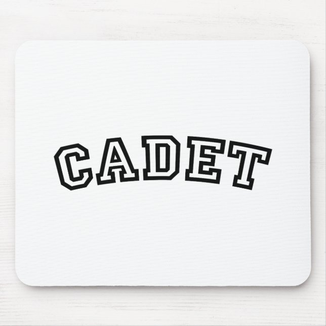 MOUSEPAD CADET (Frente)