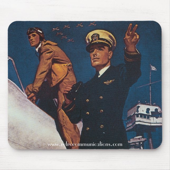 Mousepad Cadete para a aviação naval (Frente)
