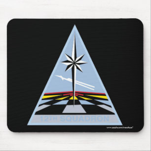 Mousepad Cadete Squadon de USAFA 12" dúzia" tapetes do rat