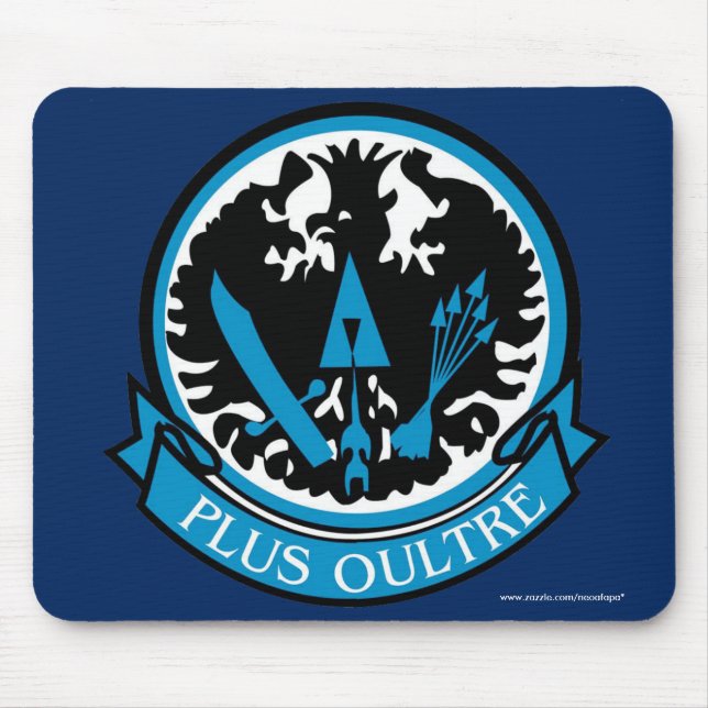 Mousepad Cadete Squadon de USAFA 15" tapete do rato de (Frente)