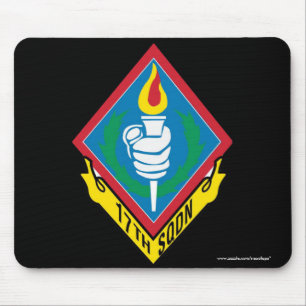 Mousepad Cadete Squadon de USAFA 17" Stalag 17" tapete do