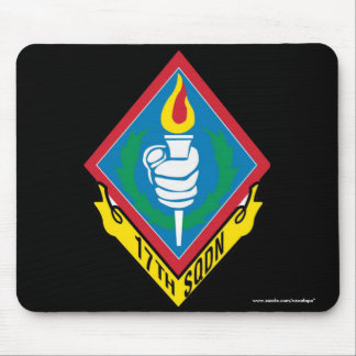 Mousepad Cadete Squadon de USAFA 17" Stalag 17" tapete do