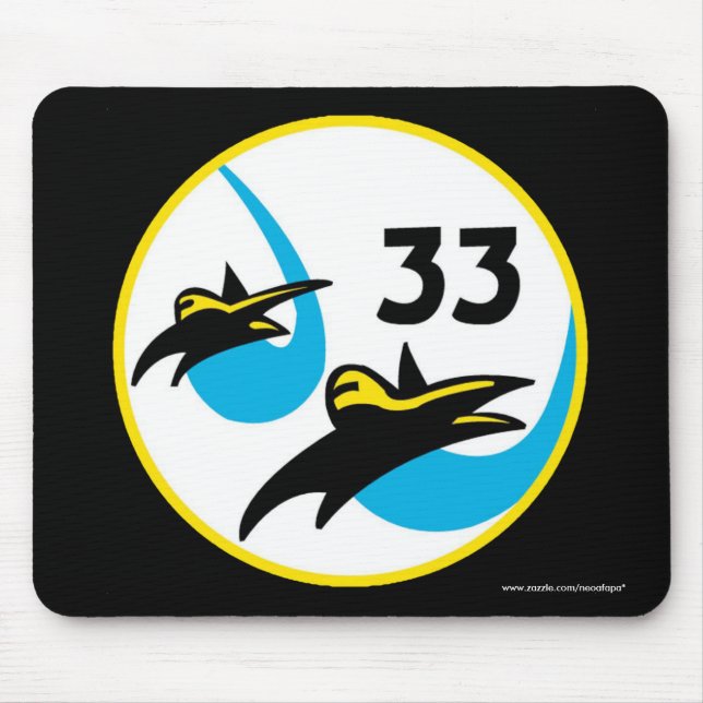 Mousepad Cadete Squadon de USAFA 33" tapete do rato de (Frente)