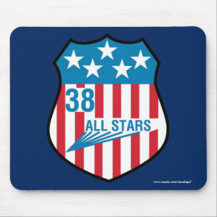Mousepad Cadete Squadon de USAFA 38" tapete do rato de