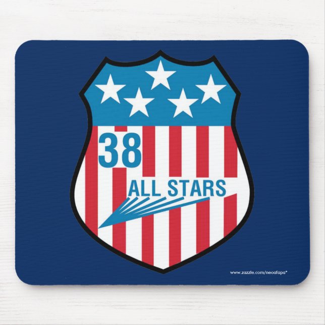 Mousepad Cadete Squadon de USAFA 38" tapete do rato de (Frente)