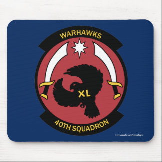 Mousepad Cadete Squadon de USAFA 40" tapete do rato de