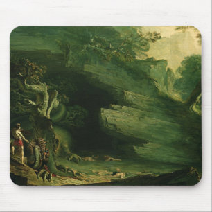 Mousepad Cadmus e o dragão