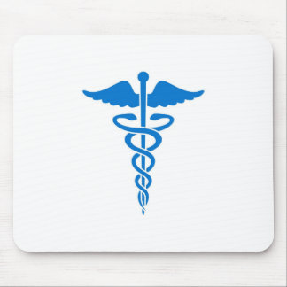 Mousepad Caduceus azul
