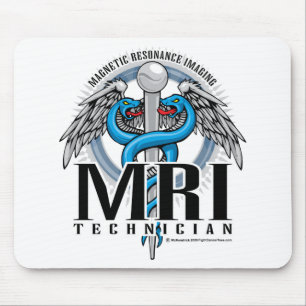 Mousepad Caduceus da tecnologia de MRI