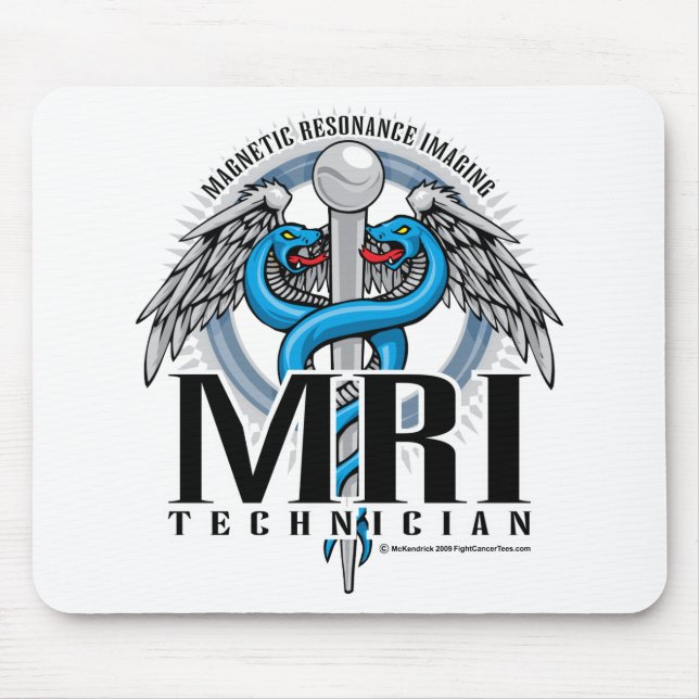 Mousepad Caduceus da tecnologia de MRI (Frente)