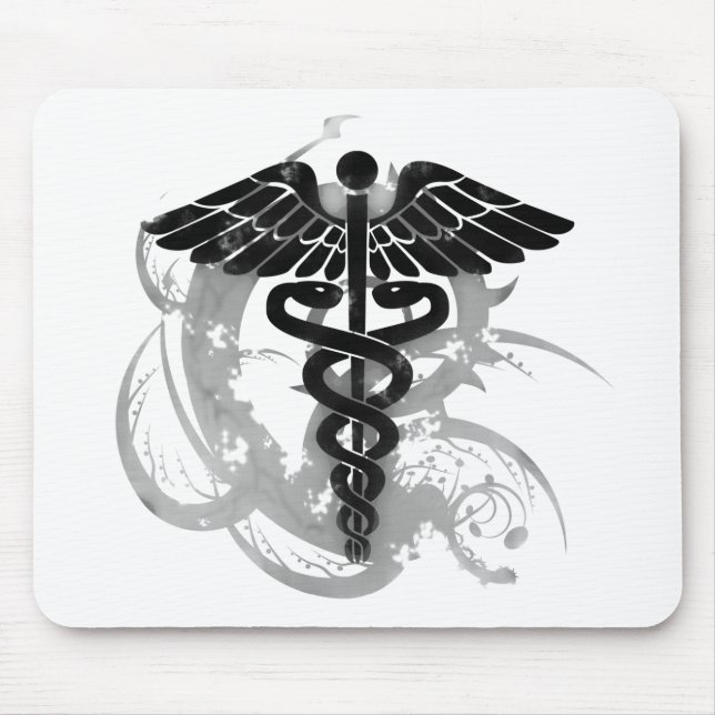 Mousepad Caduceus do Grunge (Frente)