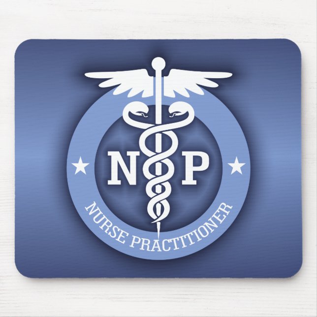 Mousepad Caduceus NP (azul) (Frente)