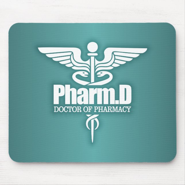Mousepad Caduceus Pharm 3 (Frente)
