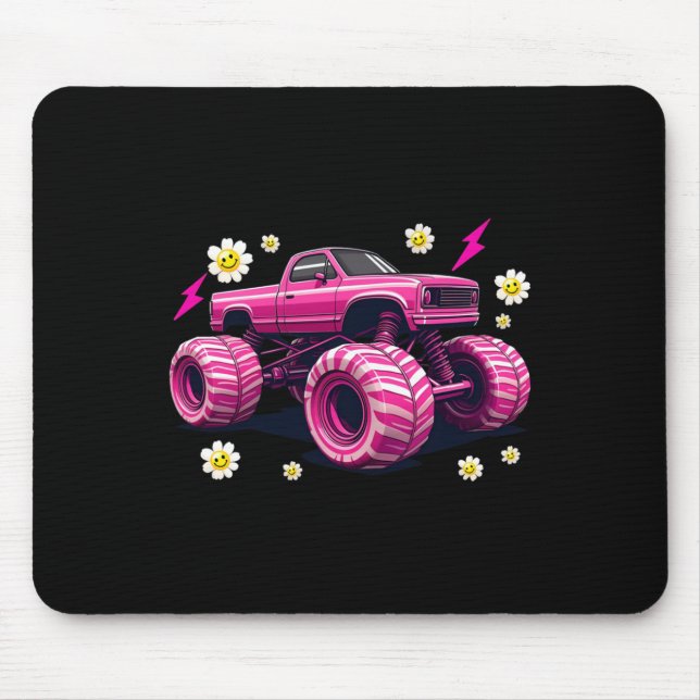 Mousepad Cady Monster - Vinheta Divertida E Bonita (Frente)