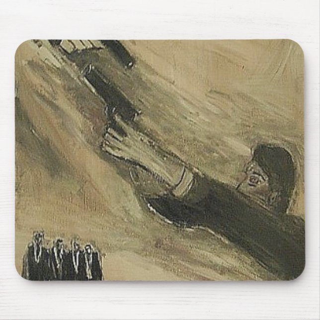 MOUSEPAD CÃES CRUS (Frente)
