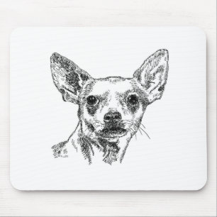 Mousepad Cães da Chihuahua-Chiwawa