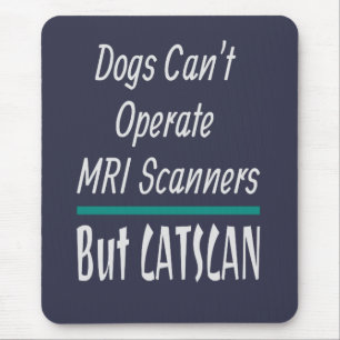 Mousepad Cães de Piada Médica e Piada de Gatos Engraçado