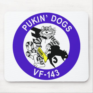 Mousepad Cães de VF-143 Pukin
