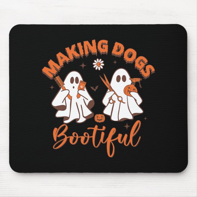 Mousepad Cães fazeres Bootipados (Frente)