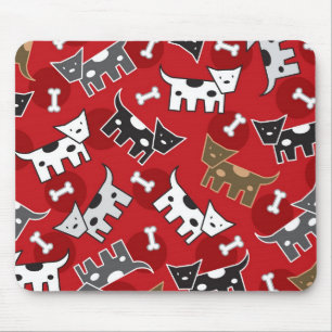 Mousepad Cães, filhotes de cachorro & tapete do rato