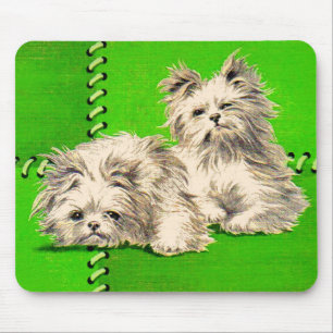 Mousepad cães fofos