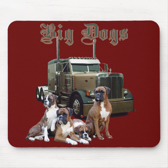 Mousepad Cães grandes (Frente)