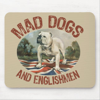 Mousepad Cães & ingleses loucos