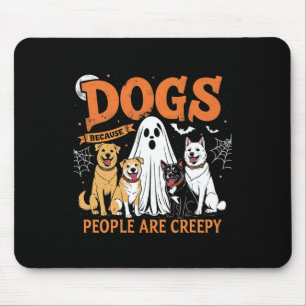Mousepad Cães Porque As Pessoas São Cães Dias de as Bruxas