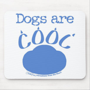 Mousepad CÃES são impressão Legal de pata