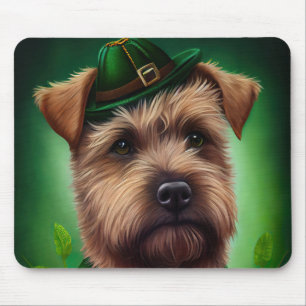 Mousepad Cães Terrier da Baía de Chesapeake com Roupas do D