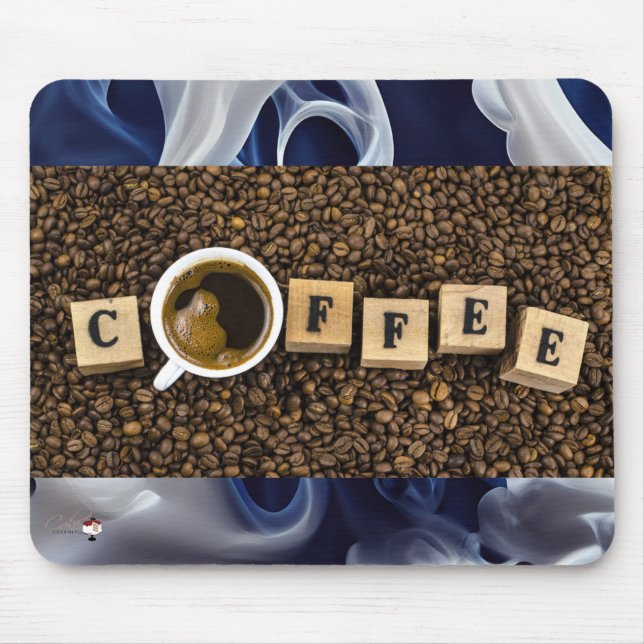 Mousepad Café (Frente)