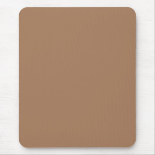 Mousepad Café au lait (cor sólida)