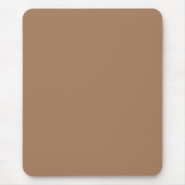 Mousepad Café au lait (cor sólida)  (Frente)