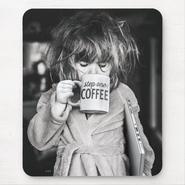 Mousepad Café Bebendo (Frente)