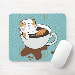Mousepad Café Cat Spa