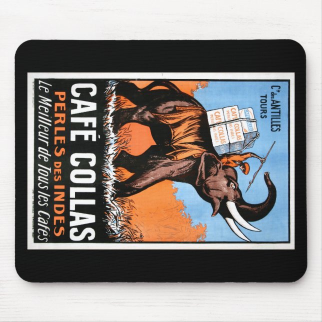 Mousepad Cafe Collas (Frente)