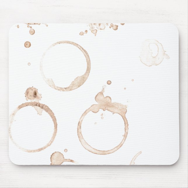 Mousepad Café copo de café travesseiro decorativo (Frente)