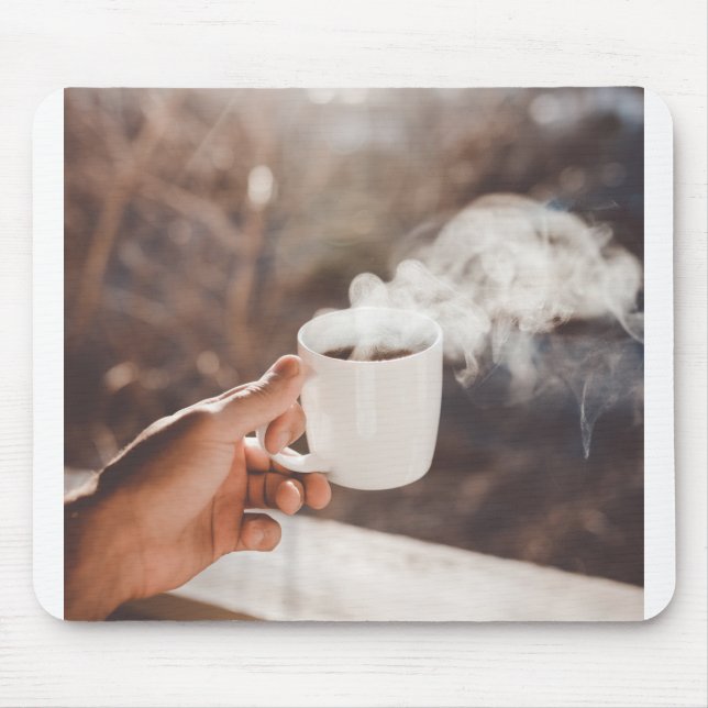 Mousepad café da manhã (Frente)