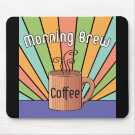 Mousepad Café da Manhã Breve