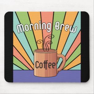 Mousepad Café da Manhã Breve