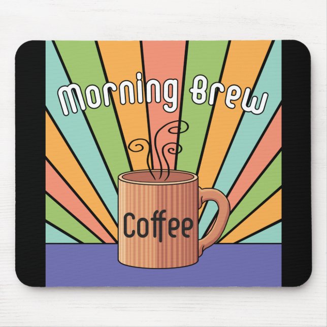 Mousepad Café da Manhã Breve (Frente)