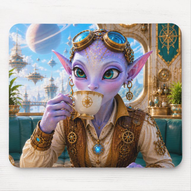 Mousepad Café da Manhã da Luma (Frente)