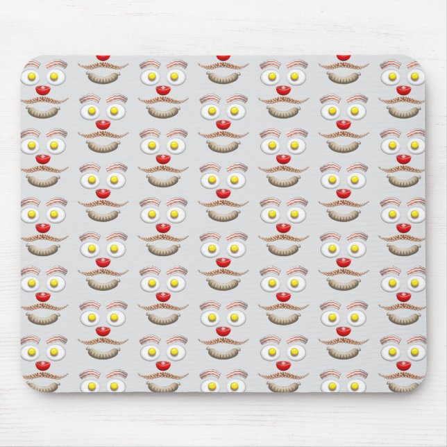 Mousepad Café da Manhã Inglês do Dia dos Pais (Frente)