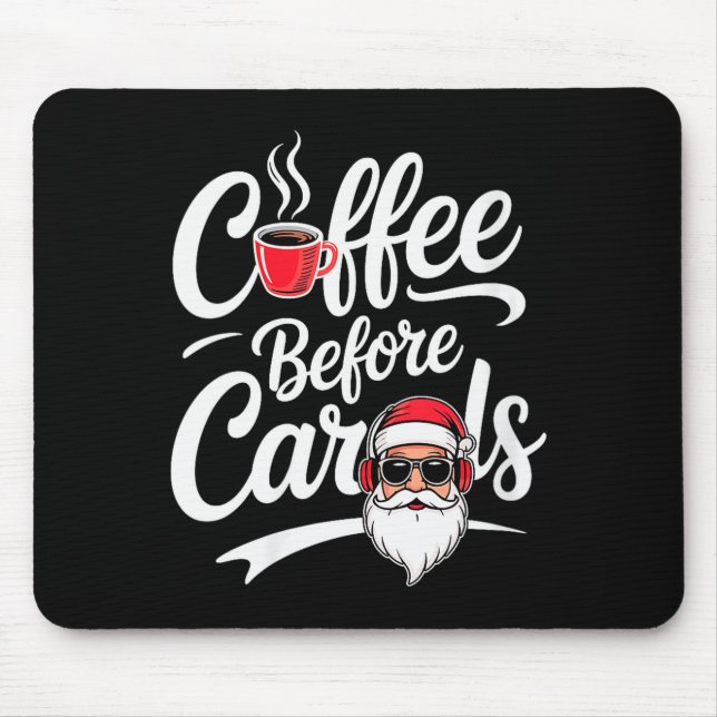 Mousepad Café das Mulheres Antes das Cantigas de Natal Engr (Frente)
