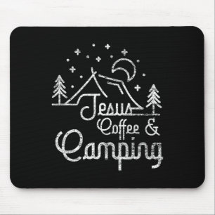 Mousepad Café de Acampamento Caminhonete de Acampamento Ama