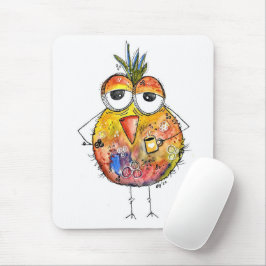 Mousepad Café de Bebendo de aves