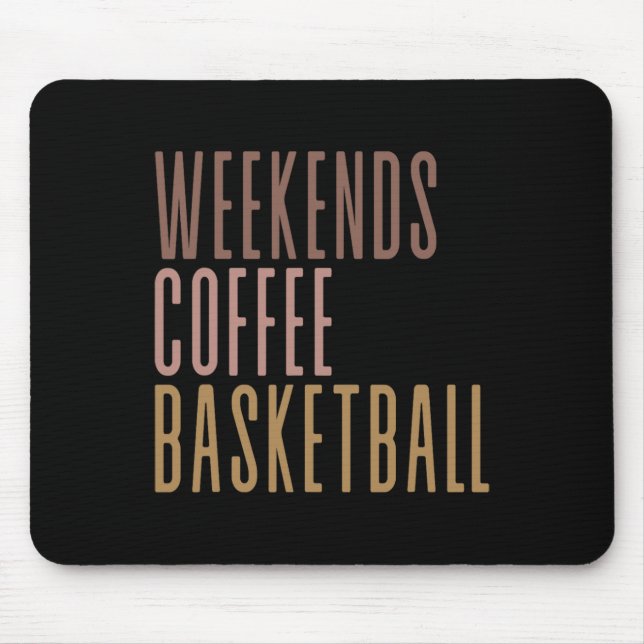 Mousepad Café de Finais de Semana Sketll  (Frente)