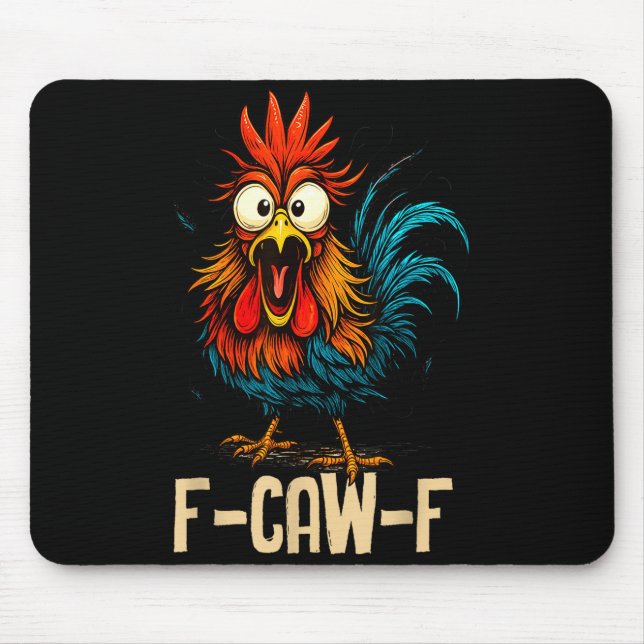 Mousepad Café de Galo F-caw-f F-caw-f  (Frente)